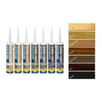 Saratoga Legno e Parquet 310ml silicone acrilico per legno