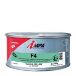 Stucco poliestere F4 a spatola, per metalli e vetroresina kg 1,270 "IMPA"