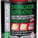 Sverniciatore Super-Attivo Ferro e Legno Saratoga