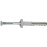 TACT - TASSELLO 6X40 PROLUNGATO CON VITE PREMONTATA COLLARE BOMBATO CON VITE TPS POZIDRIV "UNIFIX"