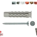 TASSELLO 6X30 300PZ UNIVERSALE IN SECCHIELLO CON VITE