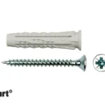 TASSELLO 8X40 UNIVERSALE CON VITE 5X50