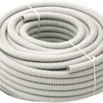 TUBO SPIRALATO IN PVC CON SPIRALE RIGIDA PER SCARICO CONDENZA - CLIMA