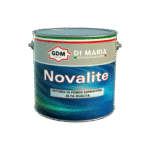 NOVALITE Pittura Opaca Supercoprente - 2,5LT