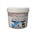 Pittura per Esterni al Quarzo Secchiello da kg 20 - GDM