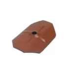 CAPPELLOTTO ACCIAIO OTTAG. 75X50 ROSSO COPPO PZ100