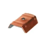 CAPPELLOTTO ACCIAIO PER GRECA 22-25 ROSSO COPPO PZ100