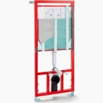 CASSETTA INCASSO IN POLIETILENE COMPLETA DI TELAIO PER VASI SOSPESI LITRI 9-4 MOD. ECO® MODULO® 9/4L PER PARETI IN MURATURA O PARETI LEGGERE IN CARTONGESSO
