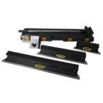 VALIGETTA 3 SPATOLE ALLUMINIO+ADATTATORE+MANICO