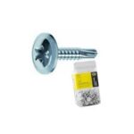 VITE 4,2X13 TEKS ZINCATA BIANCA TLP PZ.100