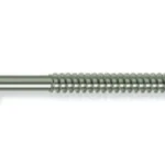 VITI PER LEGNO TESTA ESAGONALE FLANGIATE 6,0X130 PZ100