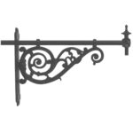 Arredo urbano Bracci a muro Liberty Sp. 750
