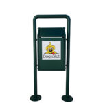 Arredo urbano Cestini Dogtoilet