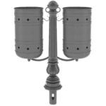 Arredo urbano Cestini Mosca H 1000