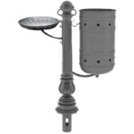 Arredo urbano Cestini Mosca H 1000