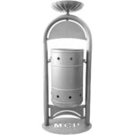 Arredo urbano Cestini Provenza H 1130