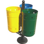 Arredo urbano Cestini Tolosa H 1000