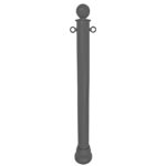Arredo urbano Dissuasori in ferro Ginevra H 1000