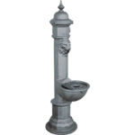 Arredo urbano Fontane in ghisa Roma H 1200
