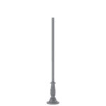 Arredo urbano Pali per Lampioni Berlino H 2000