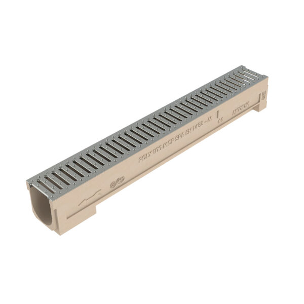 Canaletta di drenaggio Hydroflow 130x1000mm