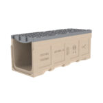 Canaletta di drenaggio Polis 372x1000mm