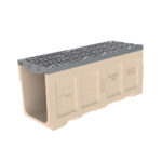 Canaletta di drenaggio Rain 256x1000mm
