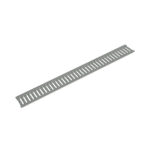 Griglia per canaletta di drenaggio Hydroflow 130x1000mm