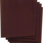 CARTA ABRASIVA A FOGLIO PZ. 6 GRANE ASSORTITE ART. 355.66
