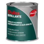 Smalto alchidico supercoprente di alta qualità - DULOX BRILLANTE - 0,750ML "DUCO"