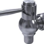 RUBINETTO A SFERA PER CONTENITORI OLIO E ALIMENTI VARI 3/4"