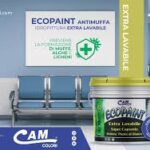 ECOPAINT,IDROPITTURA EXTRALAVABILE ANTIMUFFA