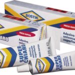 PREZZO A CONFEZIONE - ADESIVO UNIVERSALE BOSTIK SUPERCHIARO