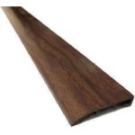 BATTISCOPA SIMIL-LEGNO PASSACAVO MT.2 NOCE