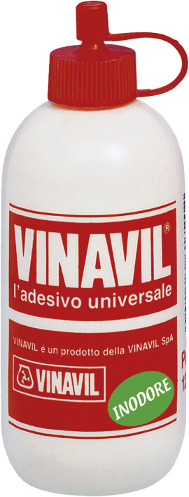 COLLA VINILICA VINAVIL UNIVERSAL A CONFEZIONI - COLLA VINILICA VINAVIL UNIVERSAL - immagine 1