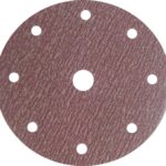 DISCO CARTA ABRASIVA STEARATA AL LATTICE IN OSSIDO DI ALLUMINIO PER LEVIGATRICI ROTO-ORBITALI