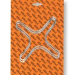 Rompifiamma cromato confezione: 2 pezzi blister
