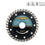 DISCO DIAMANTATO TURBO "STHOR" 115MM