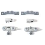 KIT ESTERNO MURO PER PORTE SCORREVOLI KG.80 Adatto per sostituzione kit porte Scrigno