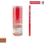 MATITA PROFESSIONALE ROSSA X FALEGNAME CARPENTIERE.25CM