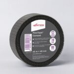 NASTRO (mm 48 x 45 ml) A RETE COPRIGIUNTO AUTOADESIVO IN FIBRA DI VETRO PER FIBROCEMENTO TOP QUALITY "CEMENT"