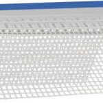 CONFEZIONE DA 26 PEZZI - PROFILO PVC CON GOCCIOLATOIO E RETE CE CM250