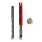 Punta trapano 4 taglienti per forare muratura Fischer MM.5