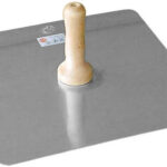 SPARVIERO ALLUMINIO CON MANICO IN LEGNO