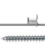 TASSELLO AD ANCORA DUOTEC 10S CON VITE FISCHER