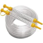 TUBO X LIVELLE CON INDICATORE A SIRINGA 20 METRI TOPEX Trasparente . Lunghezza 20 metri.