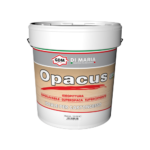 Idropittura speciale con caratteristiche di opacità elevatissime "OPACUS" 13LT