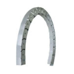 PROFILO GUIDA U CURVAB.GK 30MMX3ML