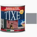 TIXE Brilltix Smalto antiruggine per ferro e metalli 750ml - Grigio perla lucido