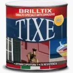 TIXE Brilltix Smalto antiruggine per ferro e metalli 750ml – NERO OPACO